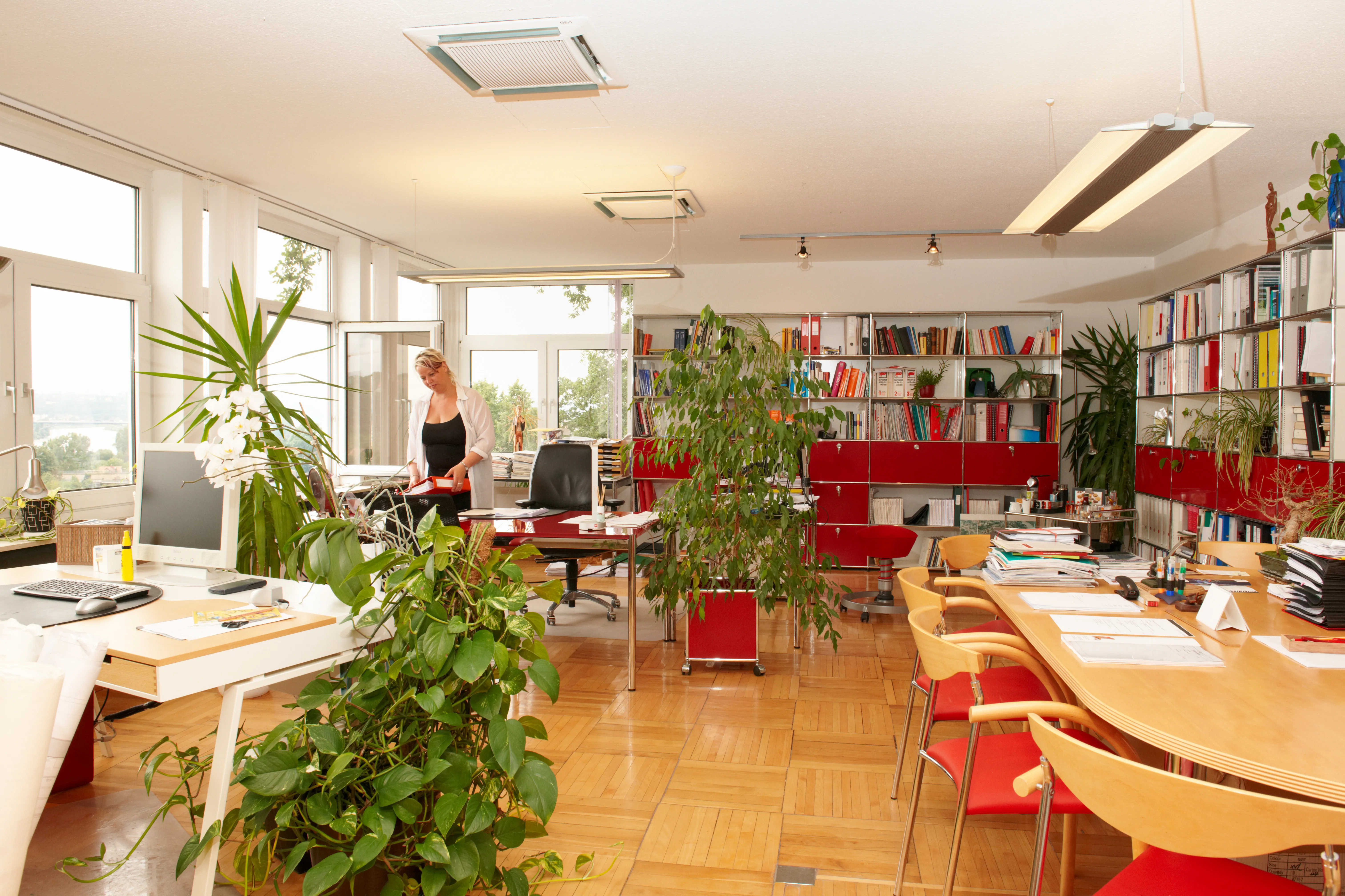 Büroräume des Ingenieurbüros Heilmann in Pirna