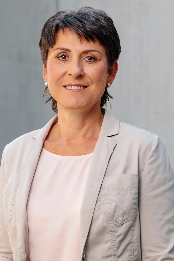 Porträt von Sylvia Heilmann, Ingenieurbüro Heilmann